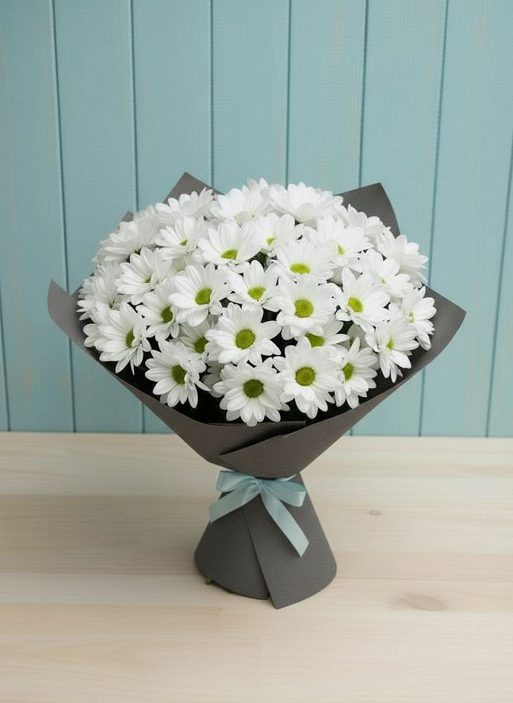 Букет цветов из: Хризантемы в Татариново