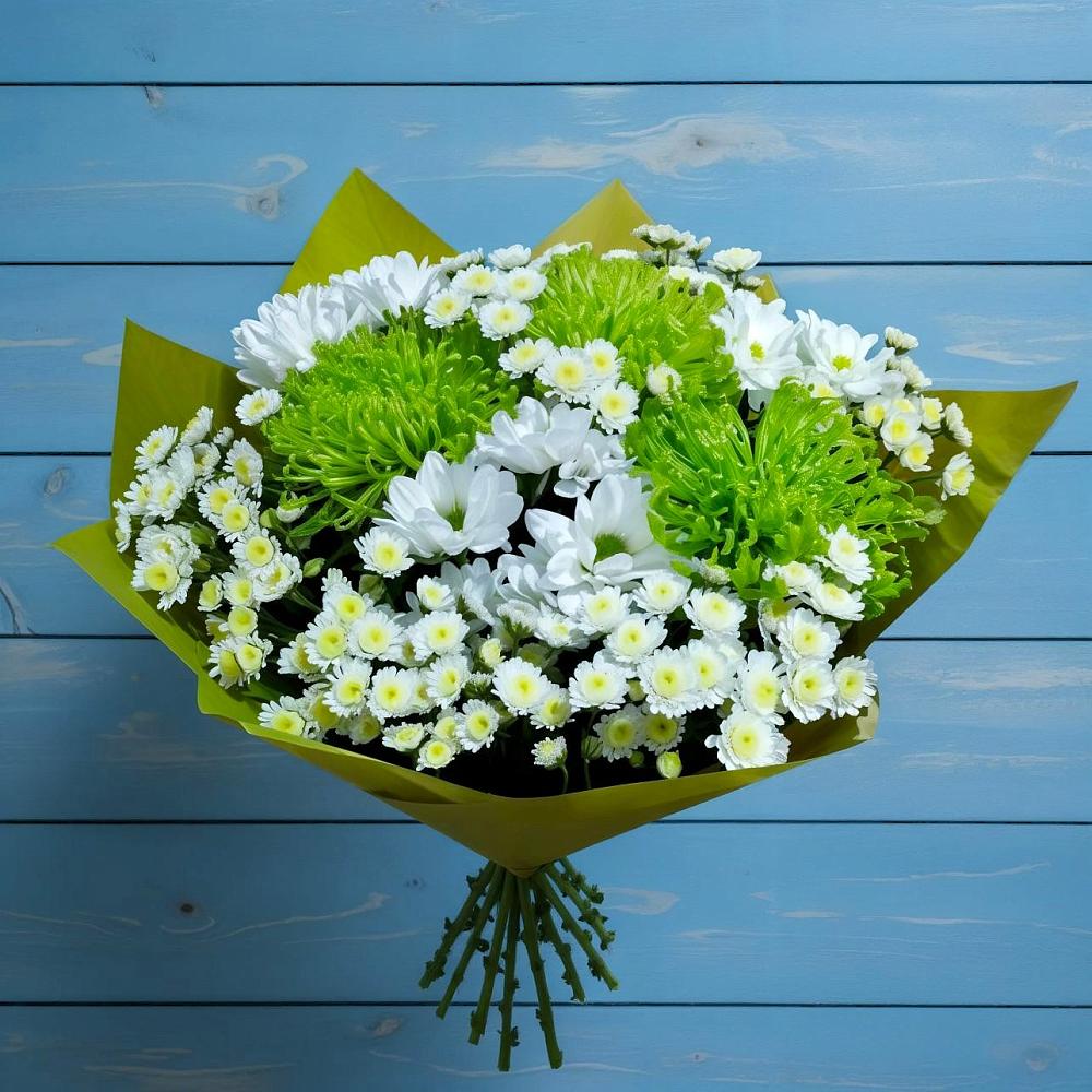 Букет цветов из: Хризантемы в Татариново