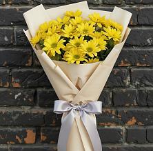 Букет цветов из:  Хризантемы в Татариново