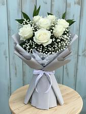 Букет цветов из:  Розы в Татариново