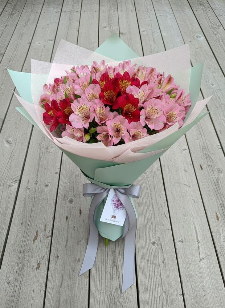 Букет цветов из: Альстромерии в Татариново