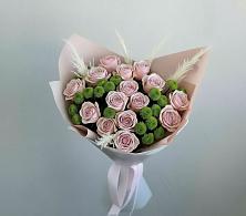 Букет цветов из:  Розы и Хризантемы #REPLACE_PRED# Татариново