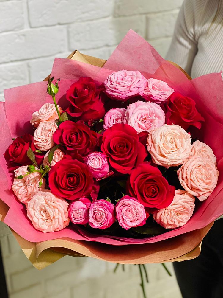 Букет цветов из: Розы в Татариново