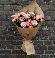 Букет цветов из:  Розы в Татариново