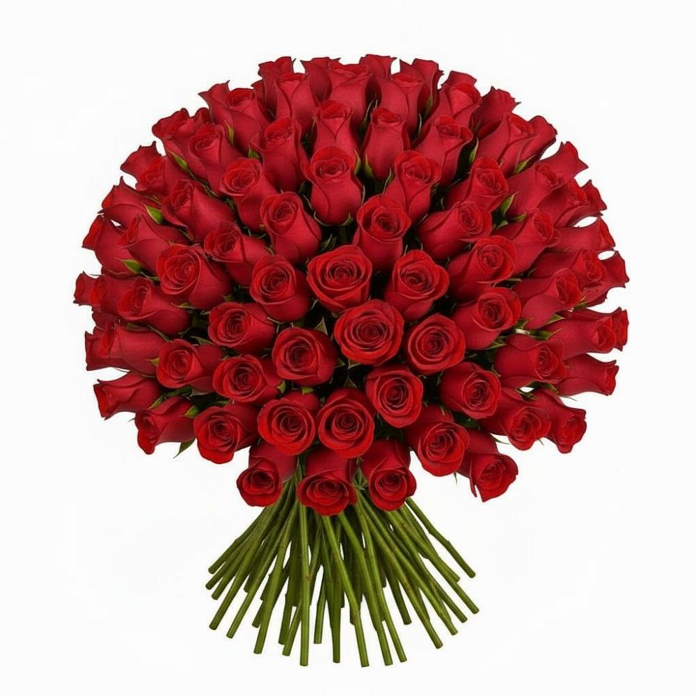 Букет Красные розы Чери Лав в Татариново