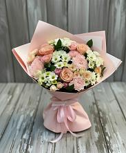 Букет цветов из:  Гвоздики, Розы и Хризантемы #REPLACE_PRED# Татариново