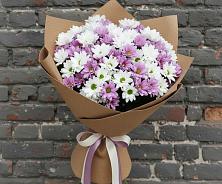 Букет цветов из:  Хризантемы в Татариново