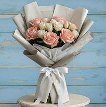 Букет цветов из:  Розы #REPLACE_PRED# Татариново