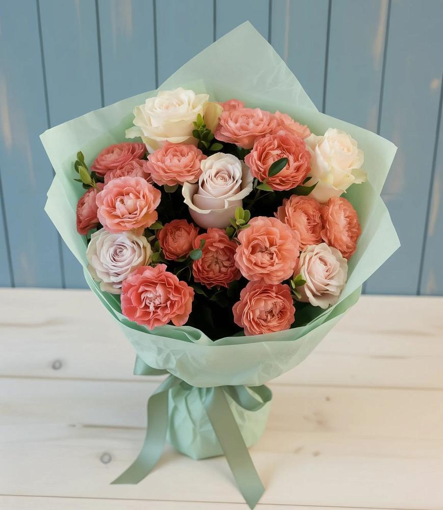 Букет цветов из: Розы в Татариново