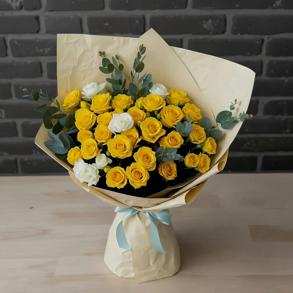 Букет цветов из: Розы в Татариново