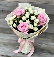 Букет цветов из:  Розы в Татариново