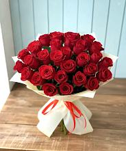 Букет 29 Красных роз в Татариново
