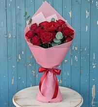 Букет цветов из:  Розы в Татариново