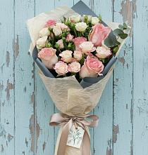 Букет цветов из:  Розы в Татариново