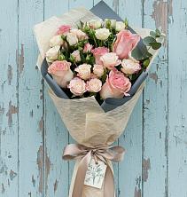 Букет цветов из:  Розы в Татариново