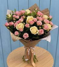 Букет цветов из:  Розы в Татариново