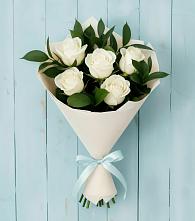 Букет цветов из:  Розы в Татариново