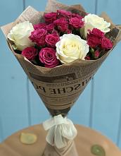 Букет цветов из:  Розы #REPLACE_PRED# Татариново