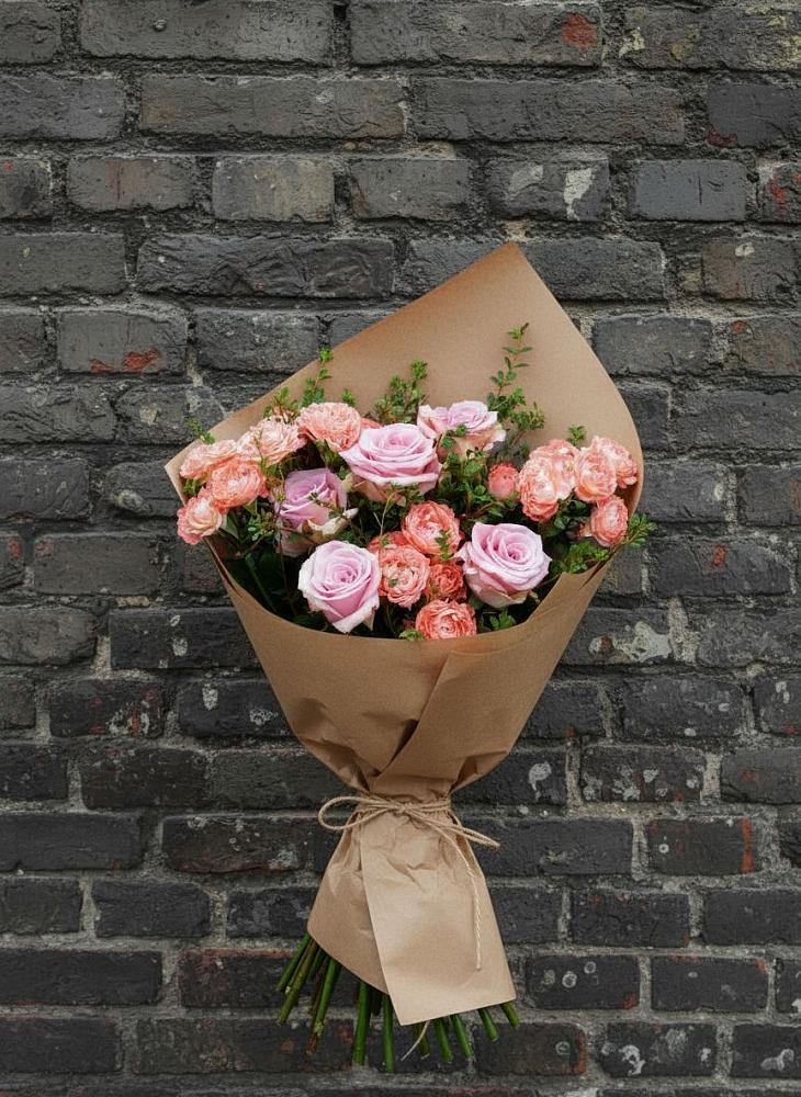 Букет цветов из: Розы в Татариново