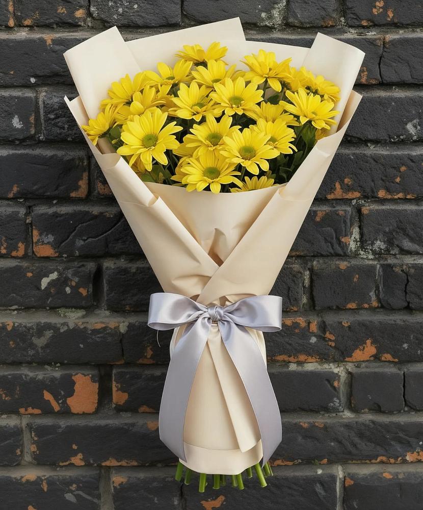 Букет цветов из: Хризантемы в Татариново