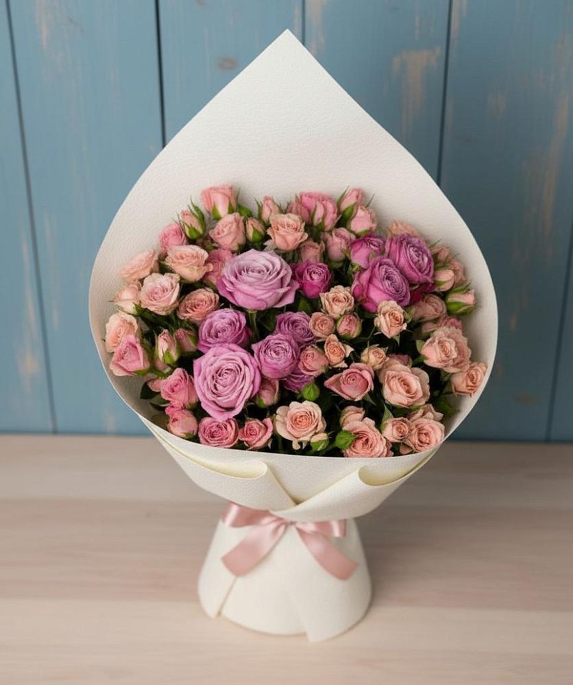 Букет цветов из: Розы в Татариново