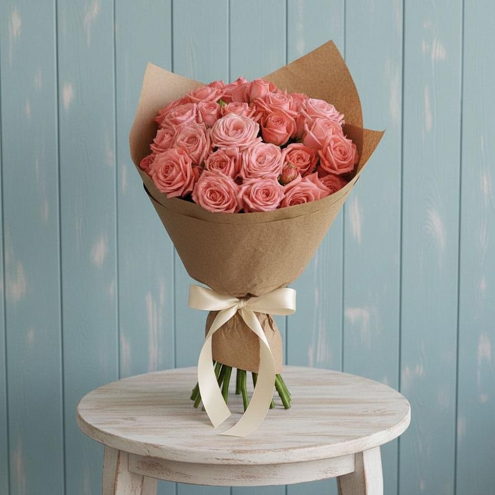 Букет цветов из: Розы в Татариново