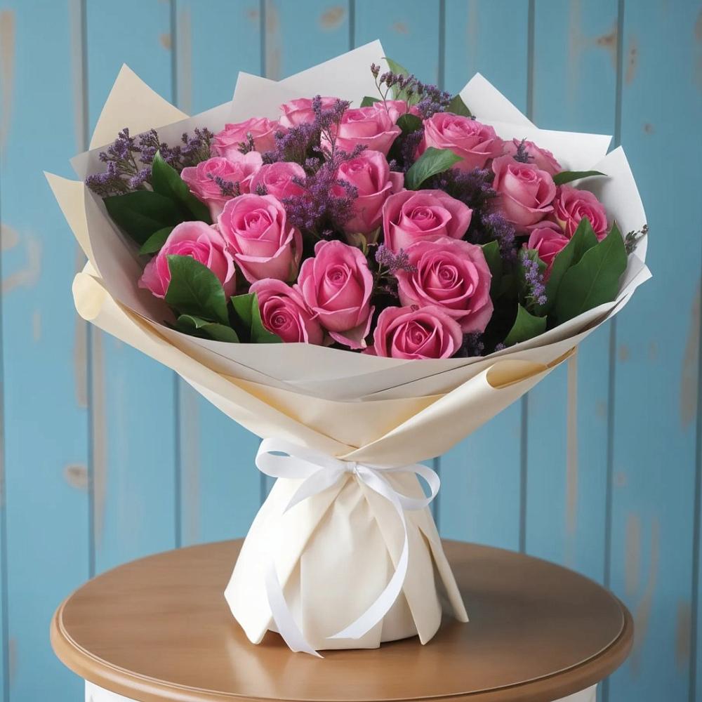 Букет цветов из: Розы в Татариново