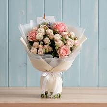 Букет цветов из:  Розы в Татариново