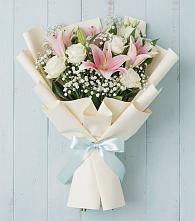 Букет цветов из:  Лилии в Татариново