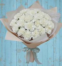 Букет цветов из:  Гвоздики в Татариново
