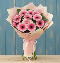 Букет цветов из:  Герберы #REPLACE_PRED# Татариново