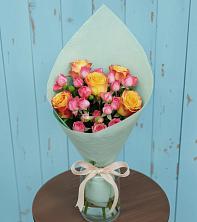 Букет цветов из:  Розы в Татариново