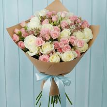 Букет цветов из:  Розы #REPLACE_PRED# Татариново