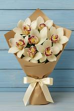 Букет цветов из:  Орхидеи и Розы в Татариново