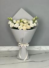 Букет цветов из:  Розы и Лизиантусы в Татариново